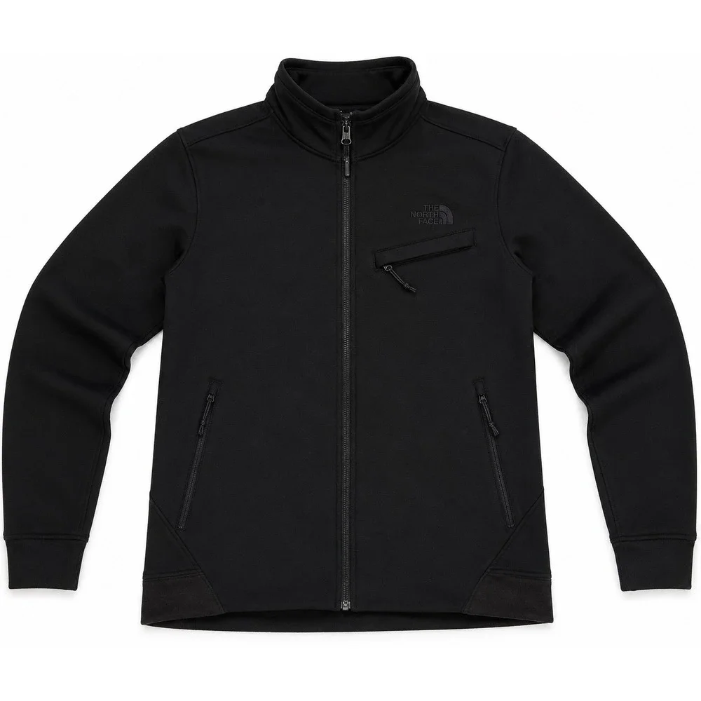 The North Face Mens Apex Bionic 2 Softshell Jacket Windwall Stretch Black L/G